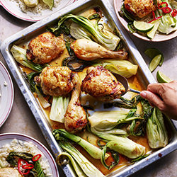 Sticky Lime & Ginger Chicken-Kris Kirkham-bronze-still_life-16742