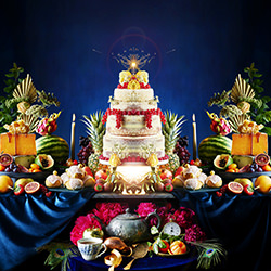 Fairytale Banquet Gyroscope-Kris Kirkham-bronze-still_life-16748