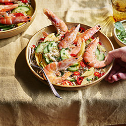 Crevette Mango Salad-Kris Kirkham-bronze-still_life-16750