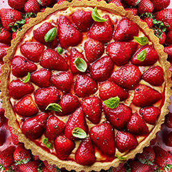 Strawberry Tart-Kris Kirkham-silver-still_life-16953
