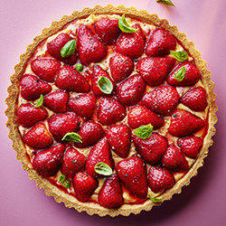 Strawberry Tart-Kris Kirkham-bronze-still_life-16757