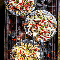 Da Lat Chicken Pizza-Kris Kirkham-bronze-still_life-16761