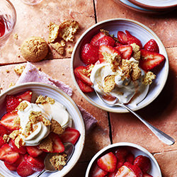 Strawberries & Cream-Kris Kirkham-bronze-still_life-16762