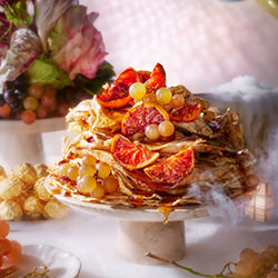 Crepes and Blood Orange-Kris Kirkham-bronze-still_life-16765