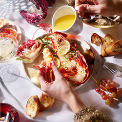 Lobster and Butter-Kris Kirkham-bronze-still_life-16770