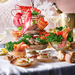 Seafood Tower-Kris Kirkham-bronze-still_life-16771