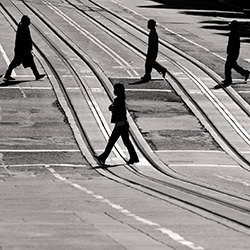 Intersection-Mark Kitaoka-bronze-street-14779