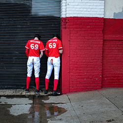 Catcher and Pitcher-Eric Davidove-gold-street-17420