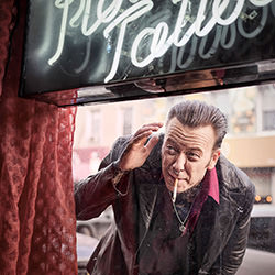 In Ink: Johnny Outside-Jeff Harris-silver-street-17430