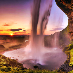 BEHIND THE WALL OF DREAMS - Seljalandsfoss, Iceland-Cezary Filew-finalist-travel-9093