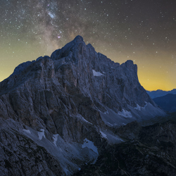 Milky way in Dolomites-Nicolo Taborra-finalist-travel-9100