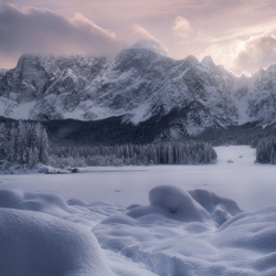Winter lake-Nicolo Taborra-finalist-travel-9103