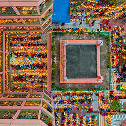 Festival de ayuno en el templo-Azim Khan Ronnie-bronze-travel-12590