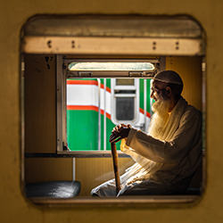Waiting for his next journey-Sultan Ahmed Niloy-finalist-travel-12676
