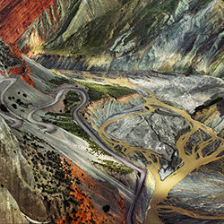 Grand Canyon de Chine-Thierry Bornier-bronze-voyage-12555