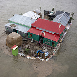Houses affected by flood water-Azim Khan Ronnie-finalist-travel-12696