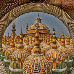 201 Dome Mosque-Azim Khan Ronnie-silver-travel-12793