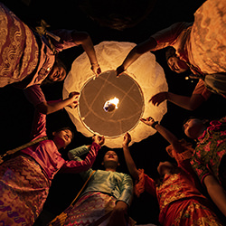 Festival des lanternes-Azim Khan Ronnie-bronze-voyage-12618