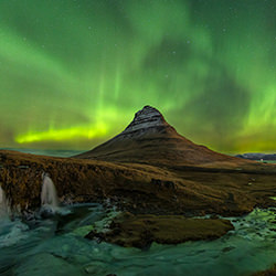 Northern Lights Over Kirkjufell-Robin Eiseman-silver-travel-15000
