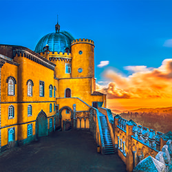 Sintra Castle Sunset-Christian Cashmir-finalist-travel-17515