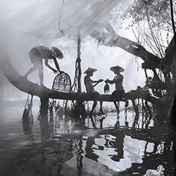 Fishing Together-Kyaw Zay Yar Lin-silver-travel-17536