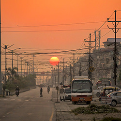Sunrise at Chitwan Park village-Laimute Kuriene-finalist-travel-17504