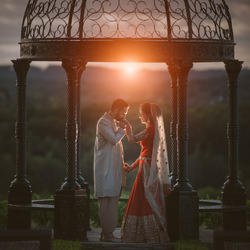 Kiss at sunset-Gurvir Johal-finalist-wedding-1841