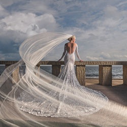 Veil of Grace-Michael Anthony-bronze-wedding-3060