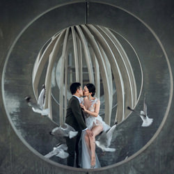 Fly soul with you-Xing Shi-silver-wedding-3309
