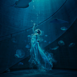 Mysterious aquarium-T And K Photo Unit-silver-wedding-3316