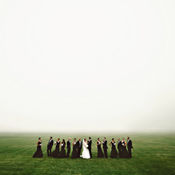 Wedding party on the field-Tim D Yun-silver-wedding-3305