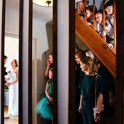 First look with a lot of small guests-Gabriel Scharis-finalist-wedding-4860