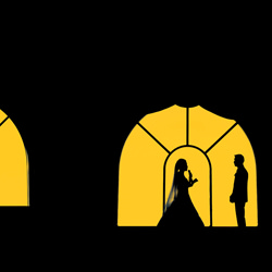 The vows during sunset-Gabriel Scharis-bronze-wedding-4725