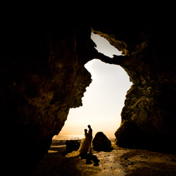 Grotte islandaise-Bas Uijlings-bronze-mariage-4677
