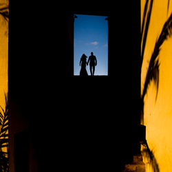 Tropical silhouette-Bas Uijlings-silver-wedding-4990