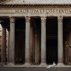 The Pantheon.-Fabio Miglio-bronze-wedding-9929