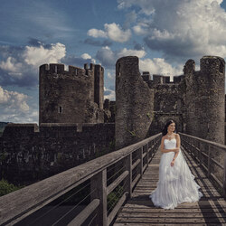 A bridge to your heart-Gary Evans-bronze-wedding-9855