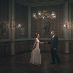 Danse avec moi-Heljo Hakulinen-bronze-mariage-9874