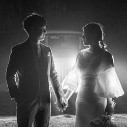 With their beloved cars.-Ryotaro Takeshima-bronze-wedding-12844