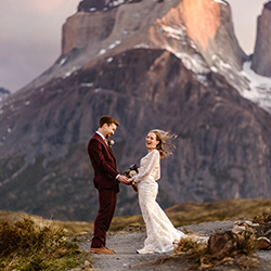 Colorful Sunrise Patagonia Couple-Gloria Andrea Enger-silver-wedding-15400