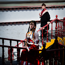 Tibetan Wedding Culture-Jacky Ng-bronze-wedding-15324