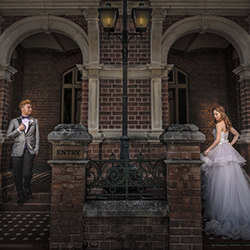 Retro Moment-Alvin Au-bronze-wedding-18696