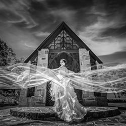 Veil Flying in Air-Alvin Au-silver-wedding-18771