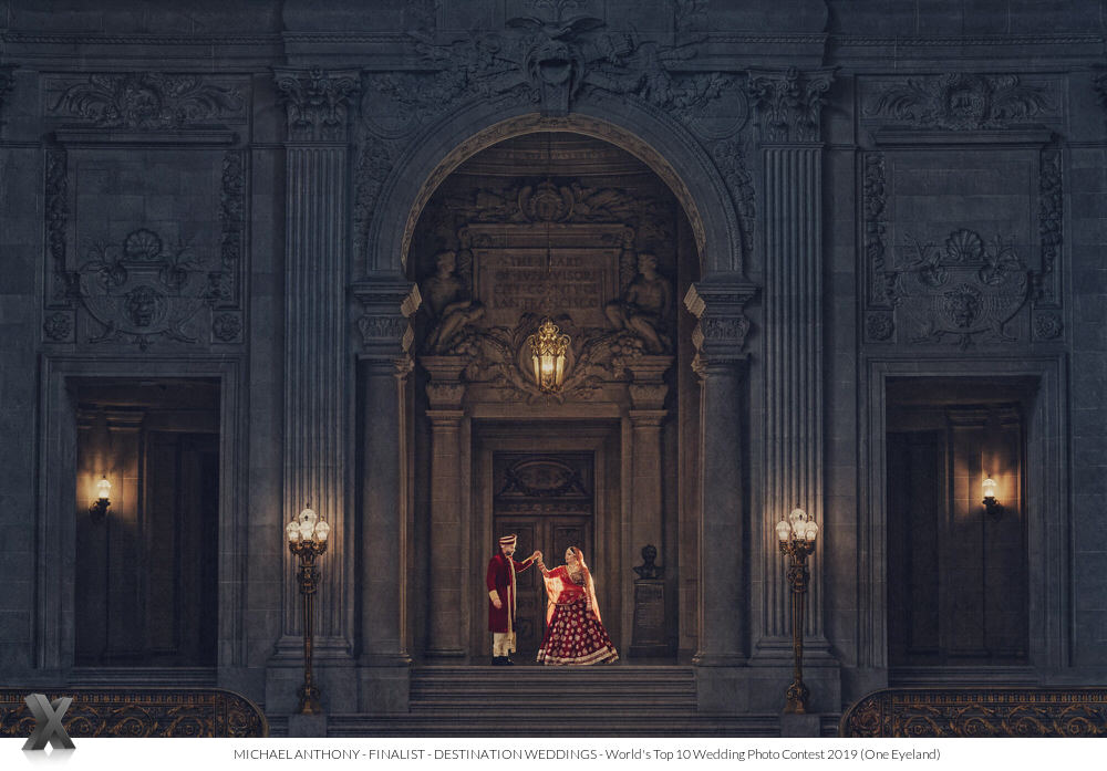 Photographer Michael Anthony Dancing In The Dark Wedding