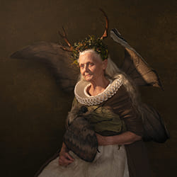 Fairy Godmother-Michaela Durisova-bronze-women-11753