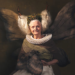 Fairy godmother-Michaela Durisova-bronze-women-11756