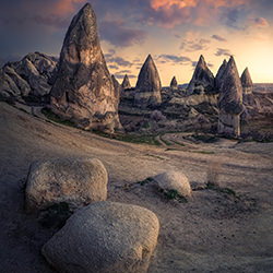 Fairy chimneys-Anke Butawitsch-silver-women-15261